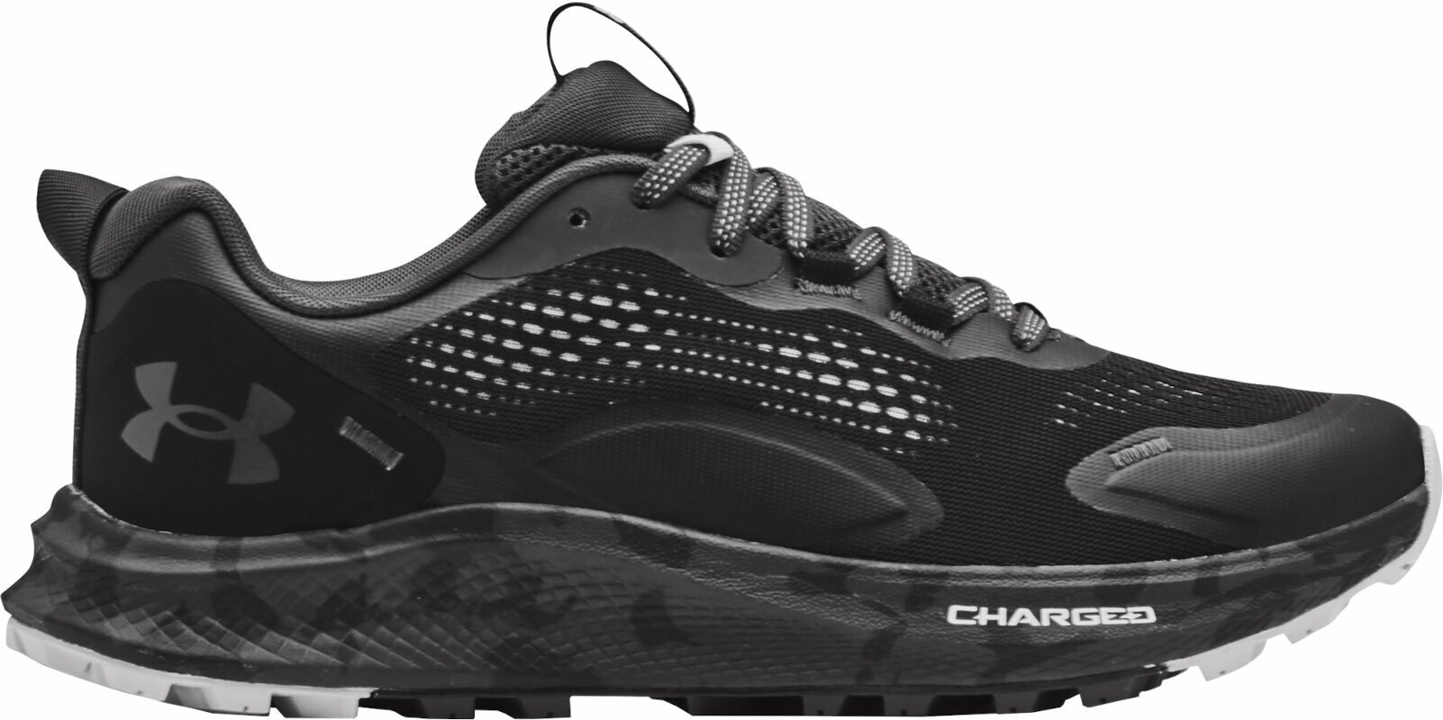 Chaussures de trail running
 Under Armour Women's UA Charged Bandit Trail 2 Running Shoes Black/Jet Gray 36 Chaussures de trail running