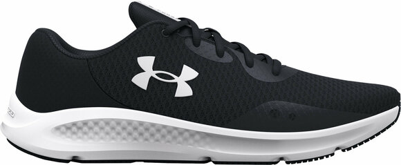 Road маратонки
 Under Armour Women's UA Charged Pursuit 3 Running Shoes Black/White 36,5 Road маратонки - 1