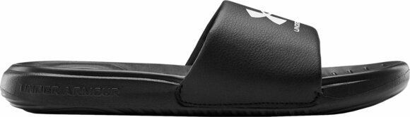 Šľapky Under Armour Women's UA Ansa Fixed Slides Black/White 5 Šľapky - 1