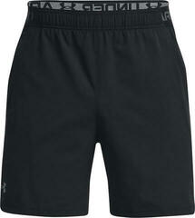 Fitness-bukser Under Armour Men's UA Vanish Woven 6" Shorts Black/Pitch Gray XS Fitness-bukser