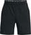 Fitness spodnie Under Armour Men's UA Vanish Woven 6" Shorts Black/Pitch Gray XS Fitness spodnie