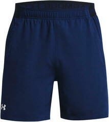 Fitness Hose Under Armour Men's UA Vanish Woven 6" Shorts Academy/White XS Fitness Hose