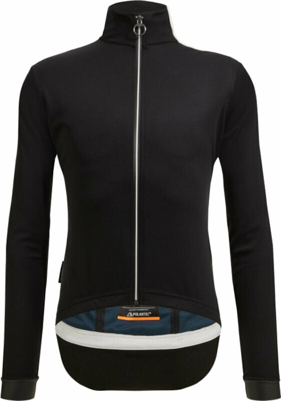 Giacca da ciclismo, gilet Santini Vega Multi Jacket Giacca Nero XL