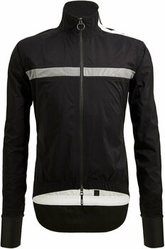 Cyklo-Bunda, vesta Santini Guard Neo Shell Rain Jacket Bunda Nero 2XL - 1