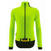 Biciklistička jakna, prsluk Santini Vega Multi Jacket with Hood Verde Fluo M Jakna