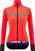 Chaqueta de ciclismo, chaleco Santini Guard Neo Shell Woman Rain Jacket Granatina L Chaqueta