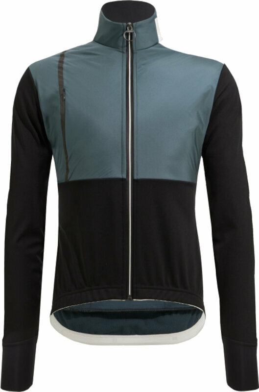 Kerékpár kabát, mellény Santini Vega Absolute Jacket Nero 3XL Kabát
