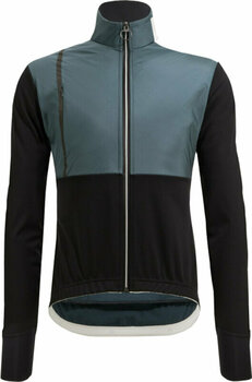 Kerékpár kabát, mellény Santini Vega Absolute Jacket Nero 3XL Kabát - 1