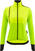 Kerékpár kabát, mellény Santini Vega Absolute Woman Jacket Lime M Kabát