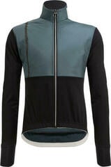 Kurtka, kamizelka rowerowa Santini Vega Absolute Kurtka Nero S