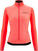 Cyklodres/ tričko Santini Colore Puro Long Sleeve Woman Jersey Bunda Granatina L