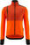 Biciklistička jakna, prsluk Santini Vega Absolute Jacket Arancio Fluo M Jakna