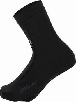 Radfahren Überschuhe Santini Adapt Shoe Covers Nero XL/2XL Radfahren Überschuhe - 1