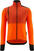 Cyklo-Bunda, vesta Santini Vega Absolute Jacket Bunda Arancio Fluo XL