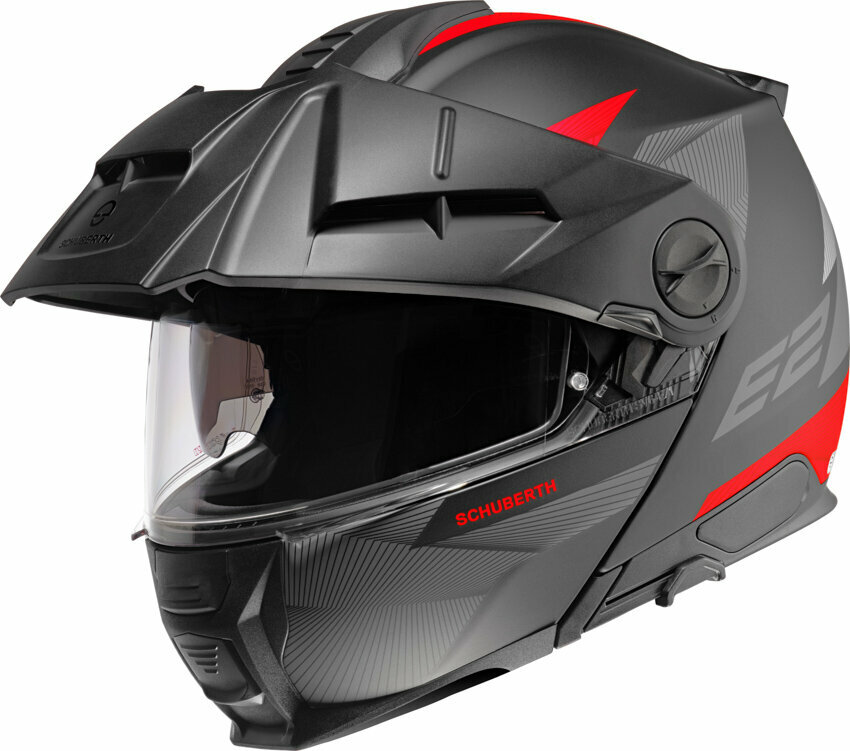 Kask Schuberth E2 Defender Red 2XL Kask