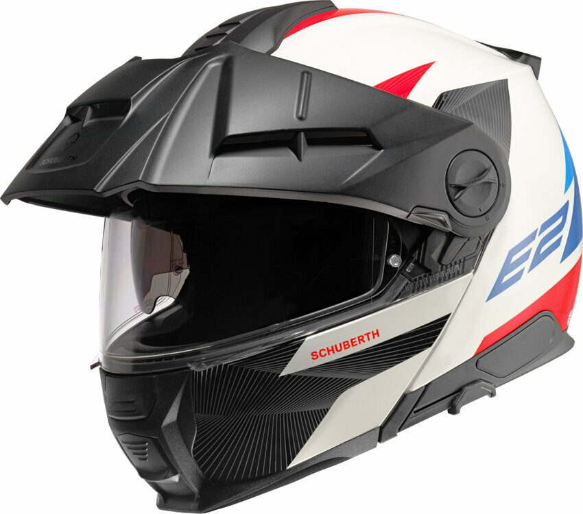 Helmet Schuberth E2 Defender White 2XL Helmet