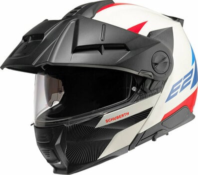 Helmet Schuberth E2 Defender White 2XL Helmet - 1