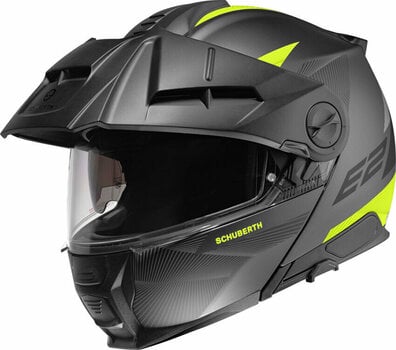 Helmet Schuberth E2 Defender Yellow 2XL Helmet - 1