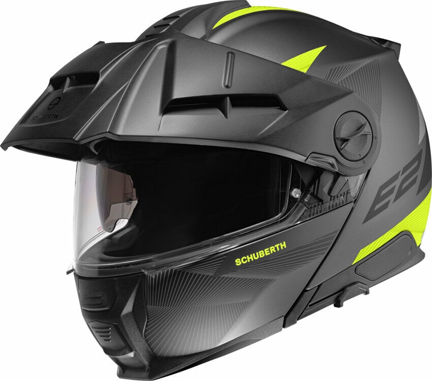 Helm Schuberth E2 Defender Yellow XS Helm