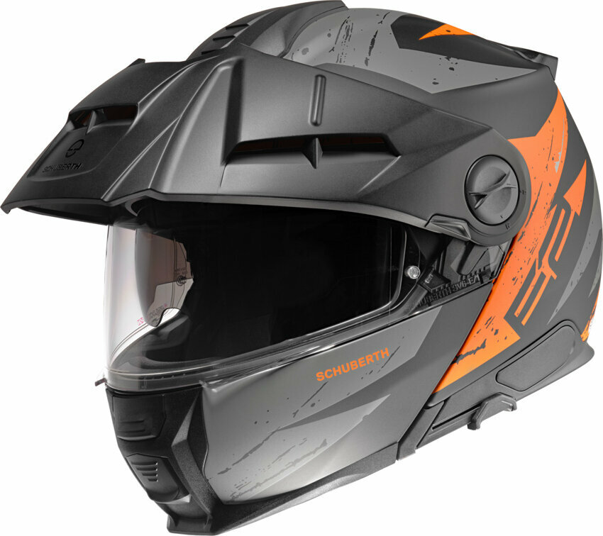 Helmet Schuberth E2 Explorer Orange 2XL Helmet