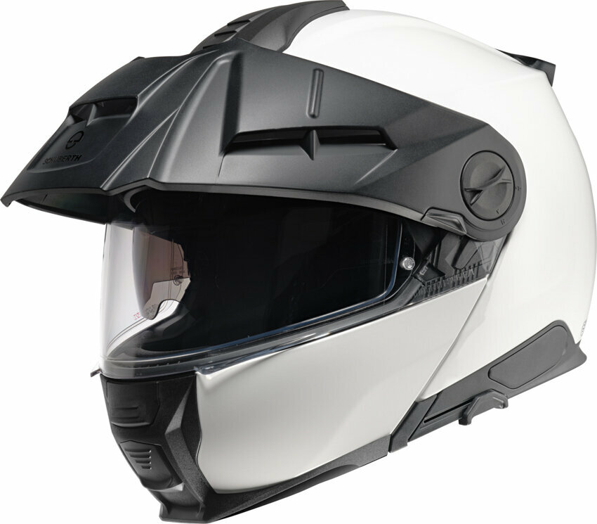 Helm Schuberth E2 Glossy White 2XL Helm