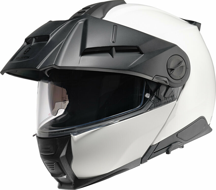 Hjälm Schuberth E2 Glossy White 2XL Hjälm