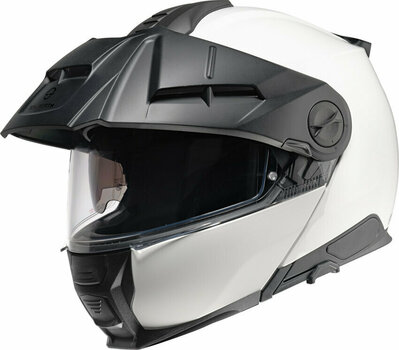 Helm Schuberth E2 Glossy White 2XL Helm - 1