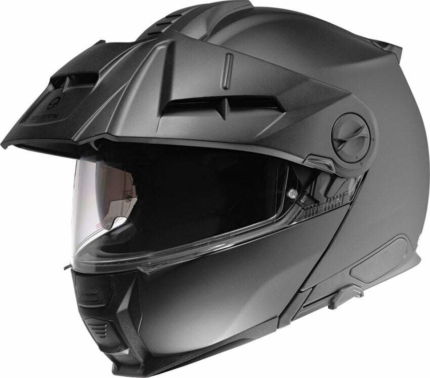 Photos - Motorcycle Helmet Schuberth E2 Matt Black 2XL Helmet 4177118360 