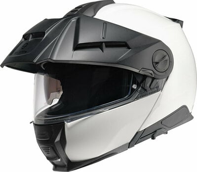Helmet Schuberth E2 Glossy White S Helmet - 1
