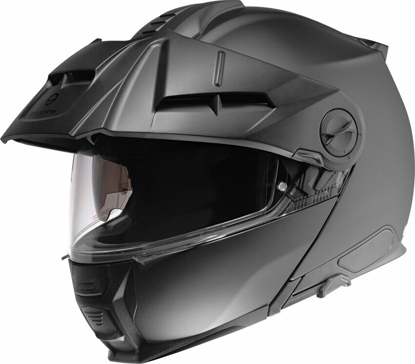 Helmet Schuberth E2 Matt Black 3XL Helmet