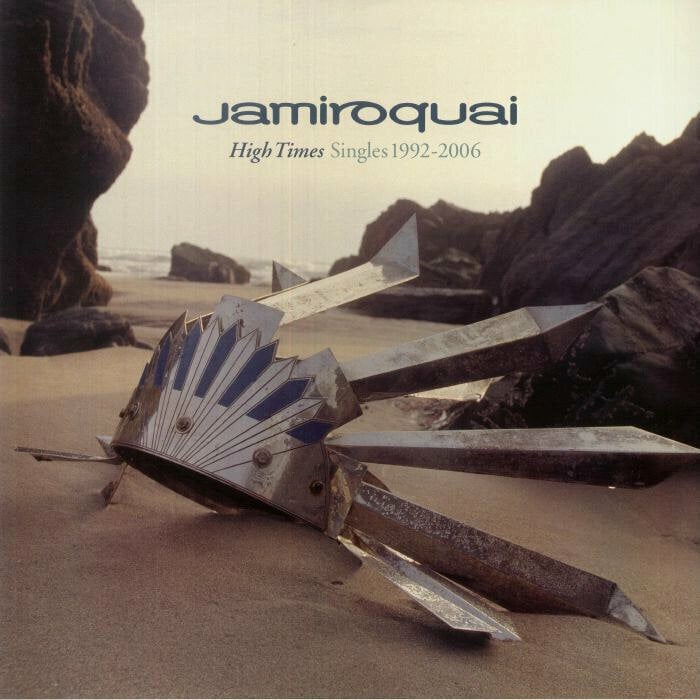 Disco in vinile Jamiroquai - High Times: Singles 1992-2006 (180g) (Deluxe Edition) (Green Marbled Coloured) (2 LP + Slipmat)