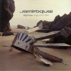 Schallplatte Jamiroquai - High Times: Singles 1992-2006 (180g) (Deluxe Edition) (Green Marbled Coloured) (2 LP + Slipmat)