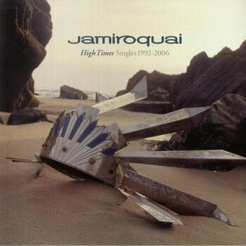 Disco in vinile Jamiroquai - High Times: Singles 1992-2006 (180g) (Deluxe Edition) (Green Marbled Coloured) (2 LP + Slipmat) - 1