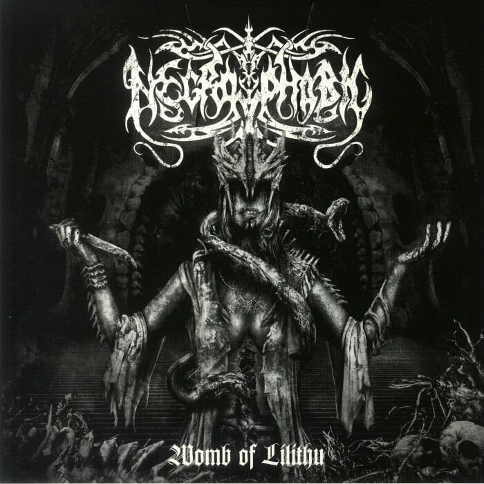 Δίσκος LP Necrophobic - Womb Of Lilithu (2022 Re-Issue) (2 LP)