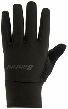 Fietshandschoenen Santini Colore Winter Gloves Nero XL Fietshandschoenen - 1