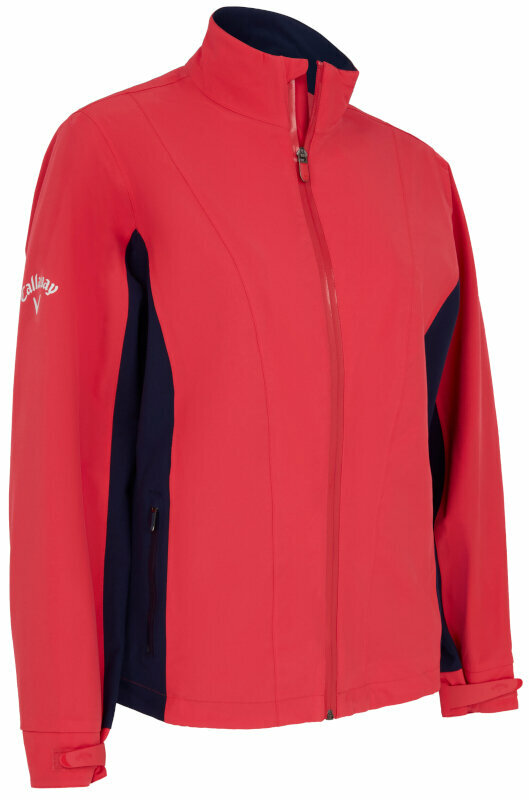 Vízálló kabát Callaway Women Liberty IV Waterproof Geranium S Vízálló kabát