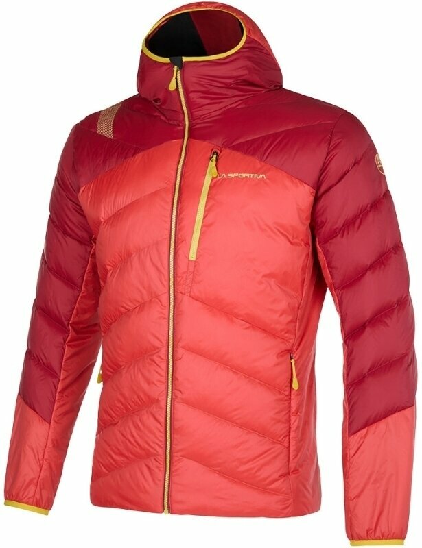 Outdoor Jacket La Sportiva Deimos Down Jkt M Outdoor Jacket Sunset/Sangria S