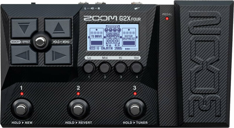 Guitar Multi-effect Zoom G2x Four