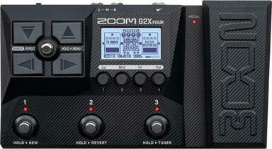 Zoom G2x Four Гітарний мультиефект (Як новий)