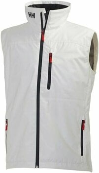 Giacca Helly Hansen Men's Crew Giacca White L - 1