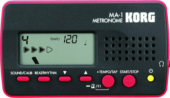 Métronome numérique Korg MA-1 BK - 1