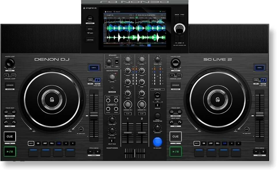 Controlador para DJ Denon SC Live 2 Controlador para DJ