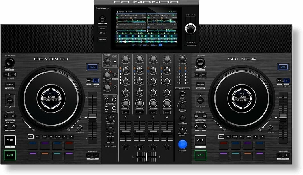 DJ-controller Denon SC LIVE 4 DJ-controller