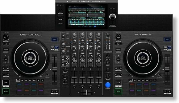 DJ-controller Denon SC LIVE 4 DJ-controller - 1