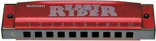 Diatoniskt munspel Suzuki Music Easy Rider 10H C Diatoniskt munspel