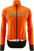 Kerékpár kabát, mellény Santini Guard Neo Shell Rain Jacket Arancio Fluo XL Kabát