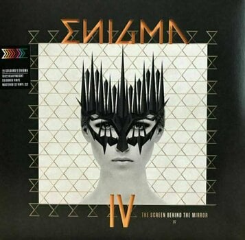 Disque vinyle Enigma - The Screen Behind The Mirror (Monochrom) (LP) - 1