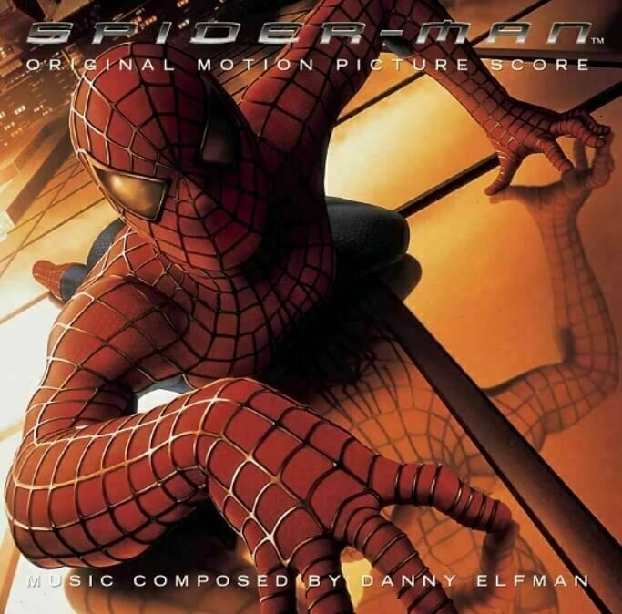 Δίσκος LP Danny Elfman - Spider-Man (20th Anniversary) (Limited Edition) (180g) (LP)