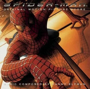 Δίσκος LP Danny Elfman - Spider-Man (20th Anniversary) (Limited Edition) (180g) (LP) - 1