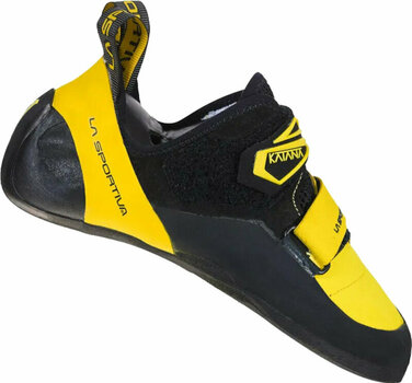 Climbing Shoes La Sportiva Katana Yellow/Black 41 Climbing Shoes - 1